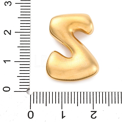 304 Stainless Steel Pendants STAS-S166-02G-26-1