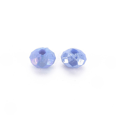 Opaque Acrylic Beads LS-MACR-Q239-018C-04-1