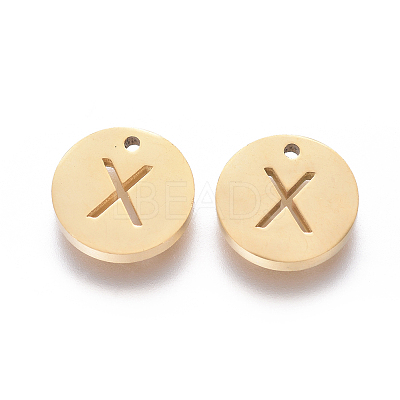 304 Stainless Steel Charms STAS-F227-11X-G-1