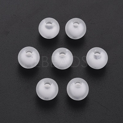 Frosted Acrylic Beads FACR-Q006-16mm-01-1
