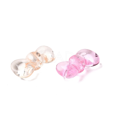 Transparent Acrylic Beads TACR-C002-01C-1