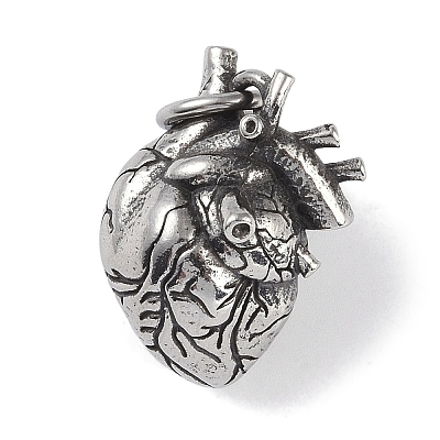 Viking 316 Surgical Stainless Steel Pendants STAS-E212-19AS-1