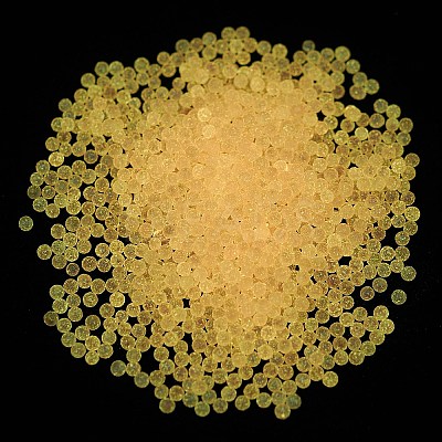 Luminous Transparent Glass Seed Round Beads GLAA-F124-D01-A-1