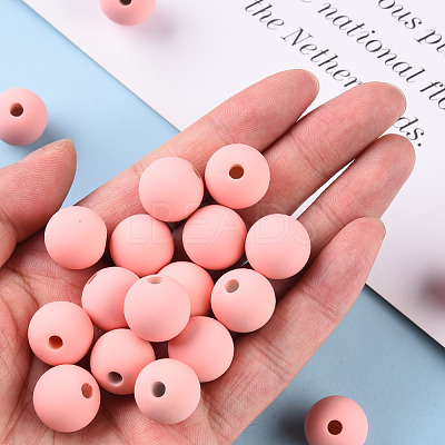 Acrylic Beads OACR-S039-05-52-1