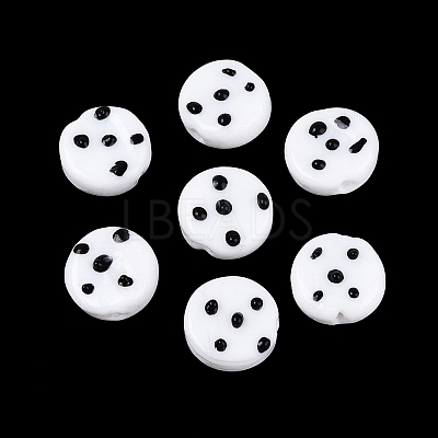 Handmade Lampwork Beads LAMP-N040-02A-1