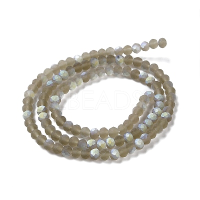 Transparent Glass Beads Strands EGLA-A044-T3mm-MB16-1
