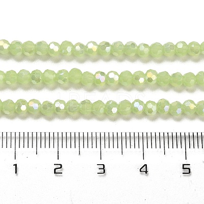Imitation Jade Glass Beads Stands LS-EGLA-A035-J3mm-B01-1