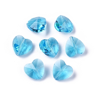 Transparent Glass Beads GLAA-K002-07A-07-1
