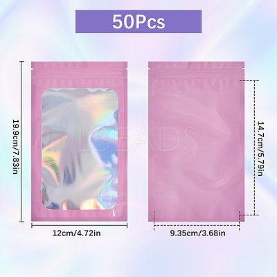 Laser PE Resealable Packaging Bags ABAG-SP0001-03G-1
