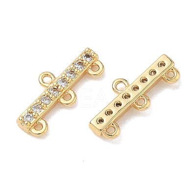 SHEGRACE Brass Micro Pave Pave Cubic Zirconia Chandelier Components Links XGRQ3D792-498G-1