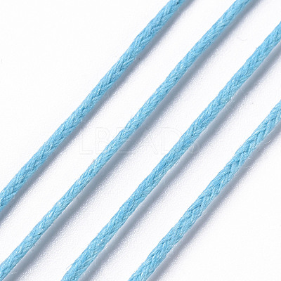 Waxed Cotton Thread Cords YC-R003-1.0mm-189-1