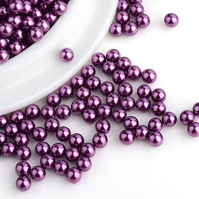 Imitation Pearl Acrylic Beads OACR-S011-2mm-Z47-1