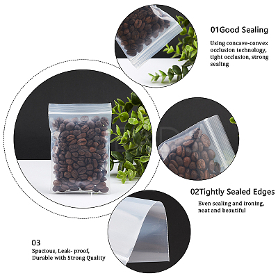 Heavy Duty Plastic Resealable Bags OPP-PH0001-26C-1