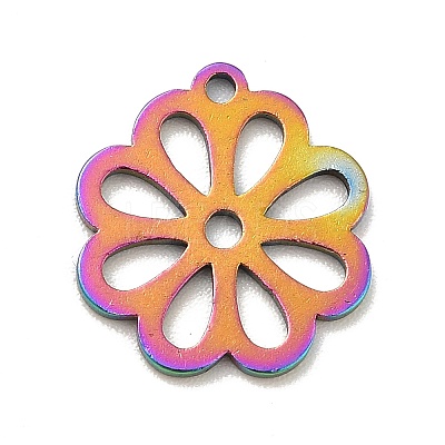 Ion Plating(IP) 201 Stainless Steel Pendants STAS-E176-23M-1