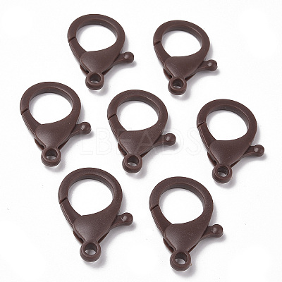 Plastic Lobster Claw Clasps X-KY-ZX002-08-B-1