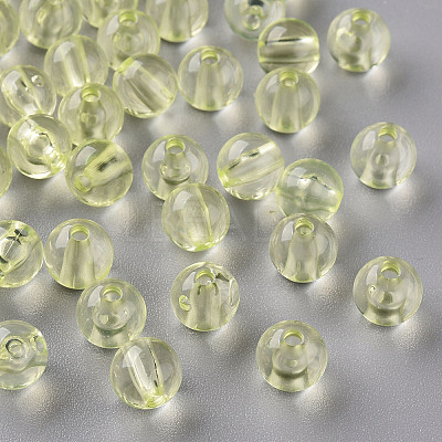 Transparent Acrylic Beads MACR-S370-A8mm-728-1