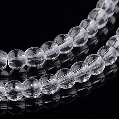Round Glass Bead Strands EGLA-J119-3mm-B01-1