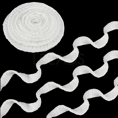 5 Yards Folded Polyester Pleated Ribbon OCOR-FG0002-13-1