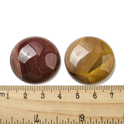 Natural Mookaite Cabochons G-C115-02B-30-1