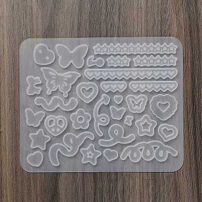 DIY Pendant Silicone Molds X1-DIY-G113-02B-1