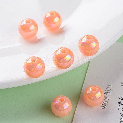 Opaque Acrylic Beads MACR-S370-D12mm-A12-1