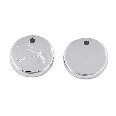 Non-Tarnish 316 Surgical Stainless Steel Charms STAS-S116-418B-P-1