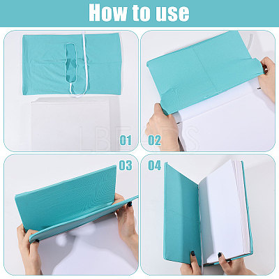 Polyester Book Cover OFST-WH0004-144L-1