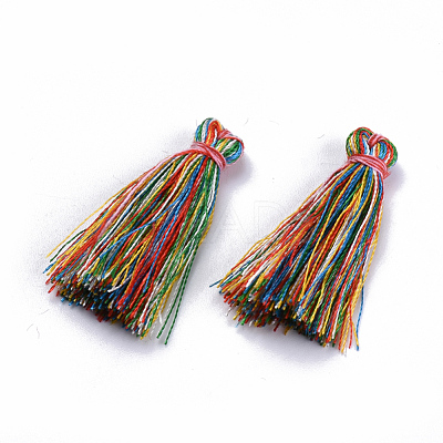 Polyester Tassel Pendant Decorations X-FIND-S260-D26-1