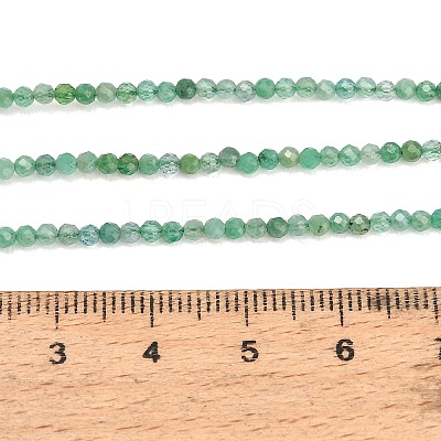 Natural Emerald Beads Strands GG-CBA77FB-B13-2mm-1