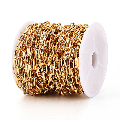 Brass Cable Chains CHC-T018-26G-1