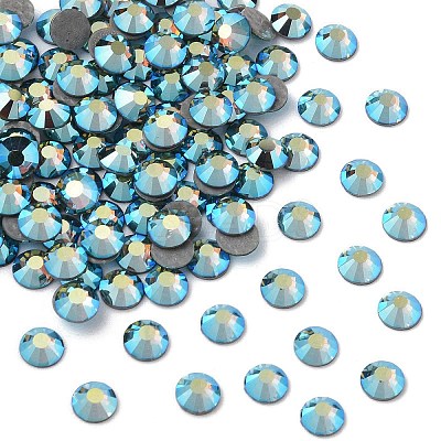 Preciosa&reg Crystal Hotfix Flatback Stones Y-PRC-HSS6-50010-200-1