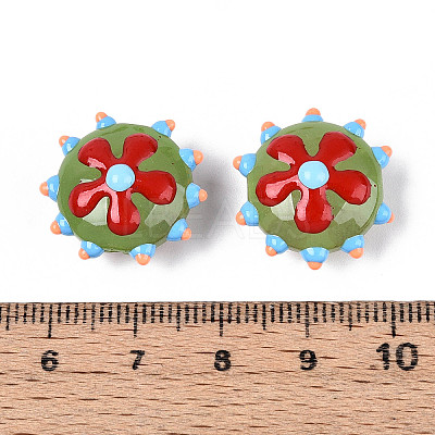 Handmade Lampwork Beads LAMP-T023-25C-1
