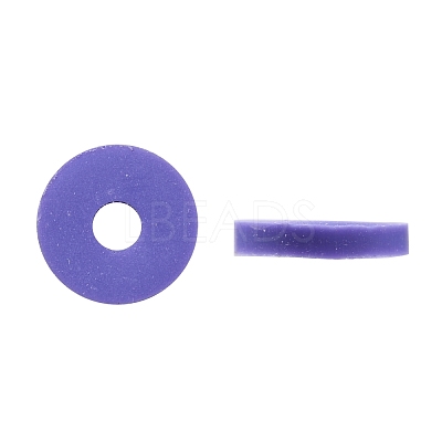 Handmade Polymer Clay Beads X-CLAY-Q251-6.0mm-52-1