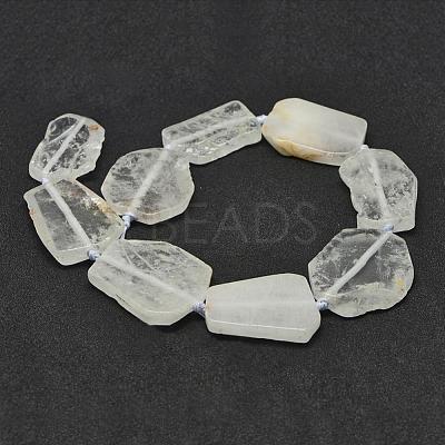 Natural Mixed Stone Beads Strands G-E401-H-1