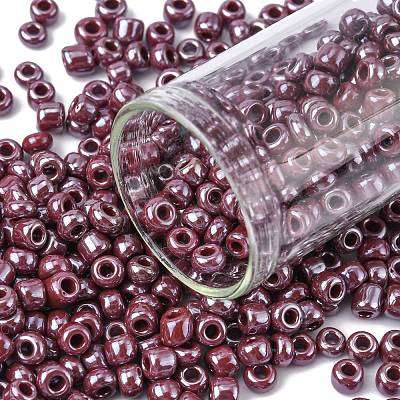 6/0 Glass Seed Beads SEED-A012-4mm-126-1
