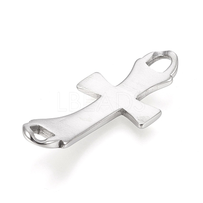 Tarnish Resistant 304 Stainless Steel Links Connectors STAS-I158-03P-1
