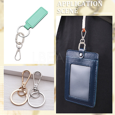 Alloy Swivel Clasps FIND-SP0003-22P-1