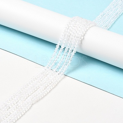Natural Quartz Crystal Beads Strands G-I341-07B-1