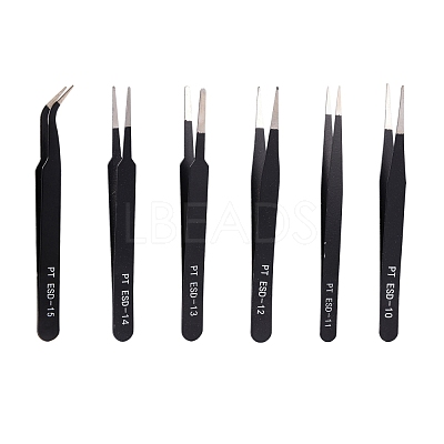 Iron Beading Tweezers Sets TOOL-G010-01-1