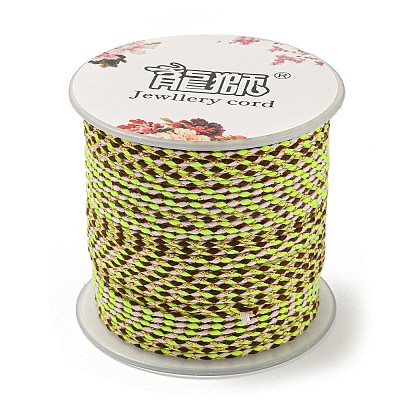 4-Ply Polycotton Cord with Metallic Thread OCOR-Z003-C18-1