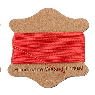 Waxed Nylon Cord YC-E005-0.55mm-12-1