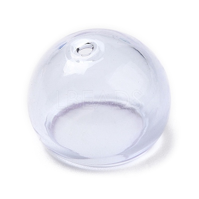 Transparent Glass Bead Cone GLAA-G100-01B-06-1