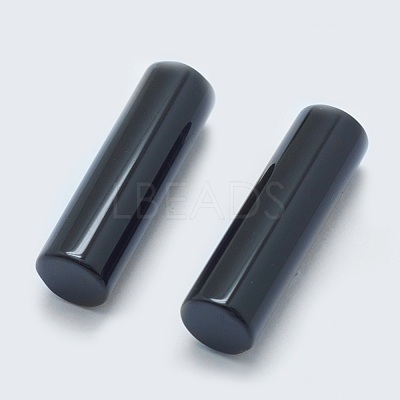 Natural Obsidian Beads G-G760-L07-1