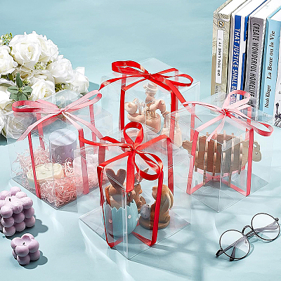 Foldable Transparent PVC Boxes CON-BC0005-77B-1
