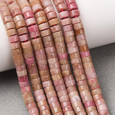 Natural Rhodonite Beads Strands G-H230-75-1