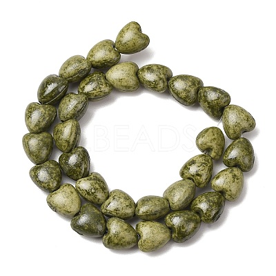 Vintage Handmade Porcelain Beads Strands PR-CBAA37B-06F-1