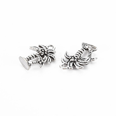 Tibetan Style Alloy Pendants X-TIBE-S320-201AS-1