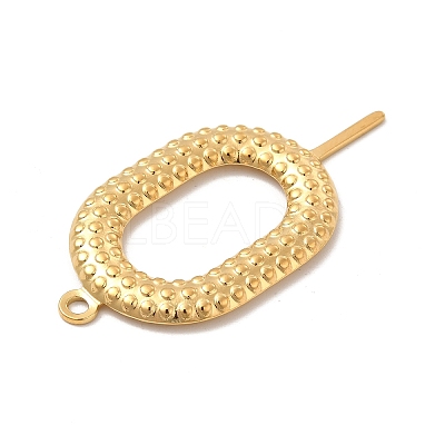 Ion Plating(IP) 304 Stainless Steel Pendants STAS-B032-19G-1