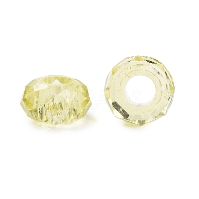 Glass European Beads LS-GDA007-08-1