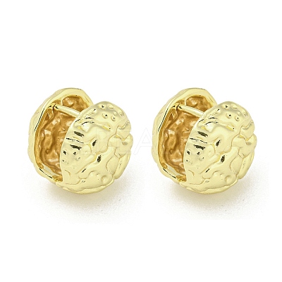 Brass Hoop Earrings LS-EJEW-Q799-03A-G-1